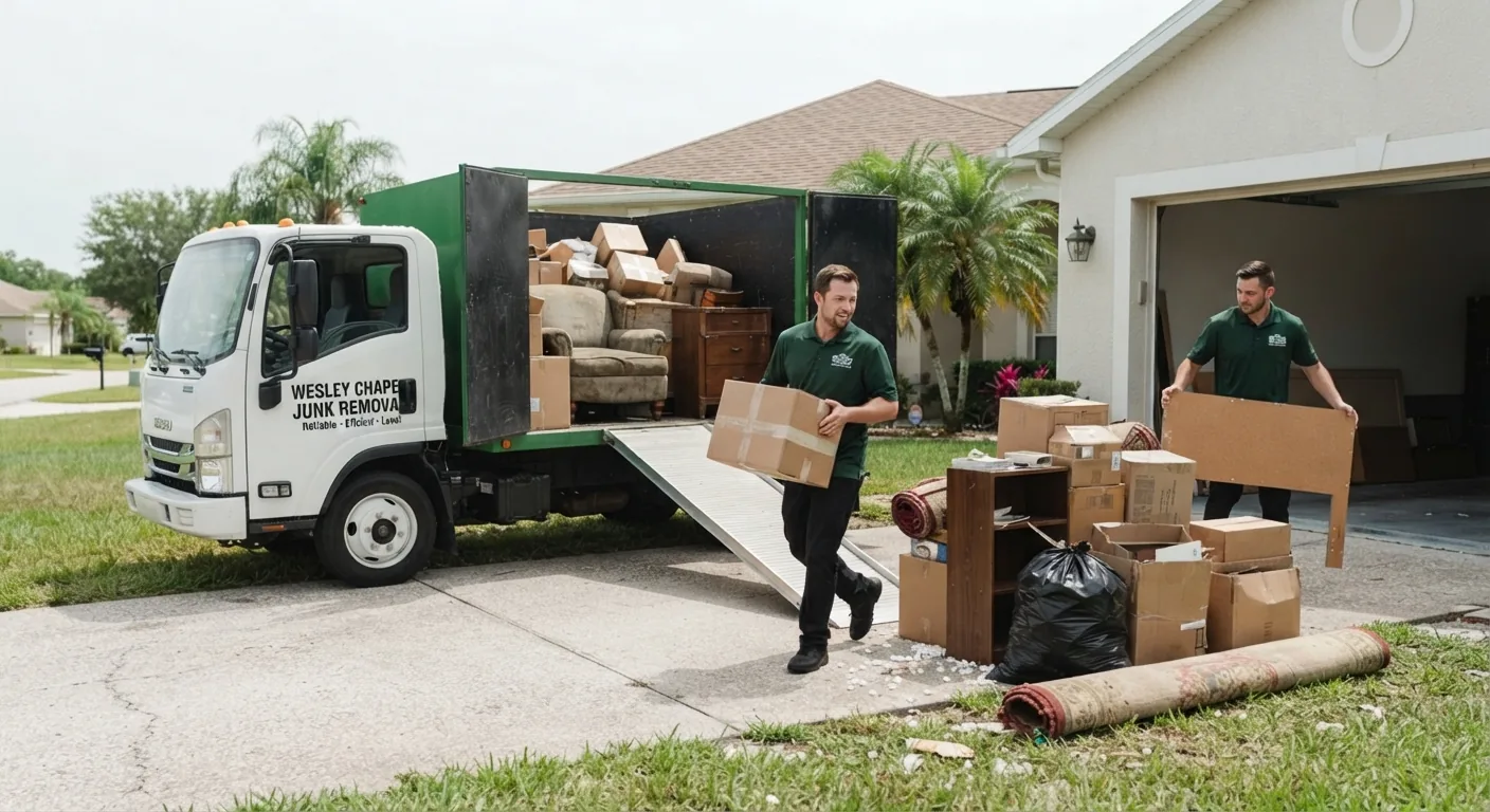 Junk Removal Tampa crew serving Riverview, FL
